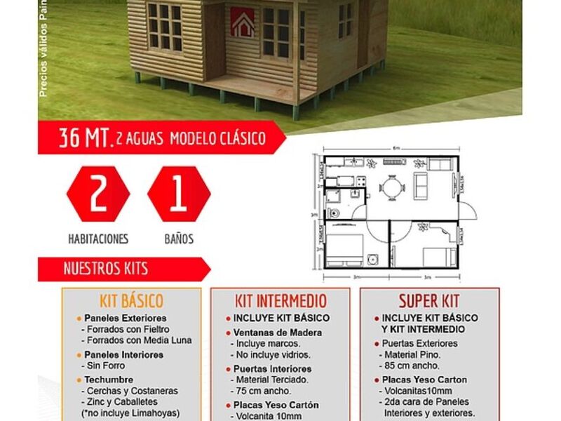 36mt 2A Modelo Clásico Paine