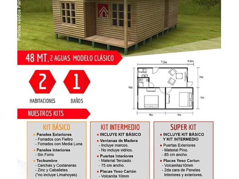48mt 2A Modelo Clásico Paine