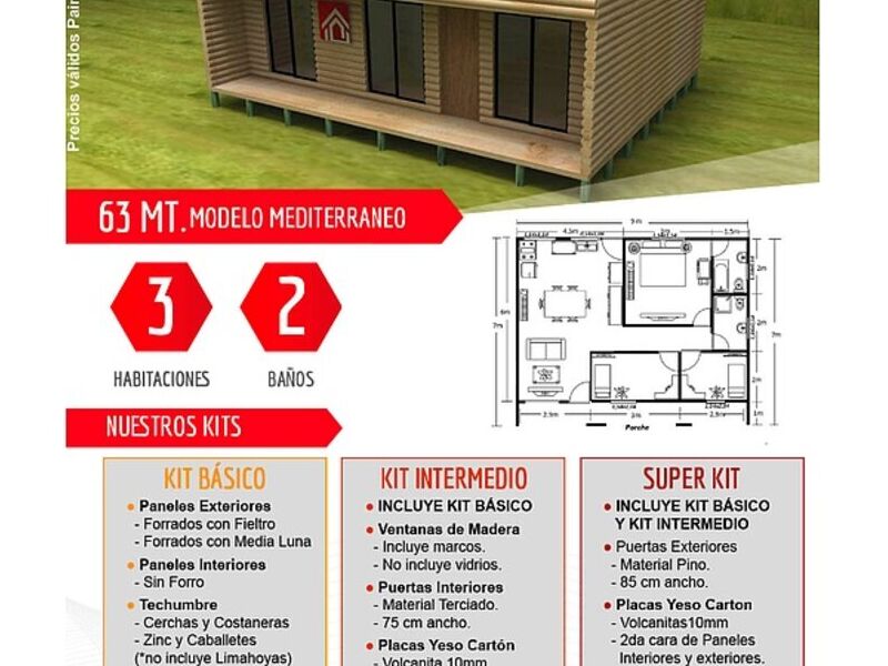 63mt Modelo Mediterráneo Paine