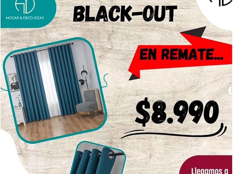 Cortinas Cortinas Blackout  Chile