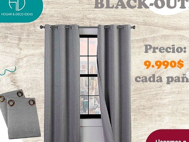 Cortinas Blackout Chile