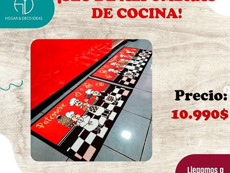 Alfombra Cocina  Chile