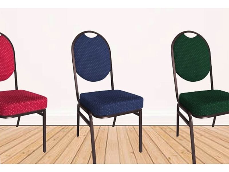 silla oval 