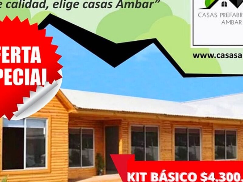 Casa 72 m2 6 aguas Paine