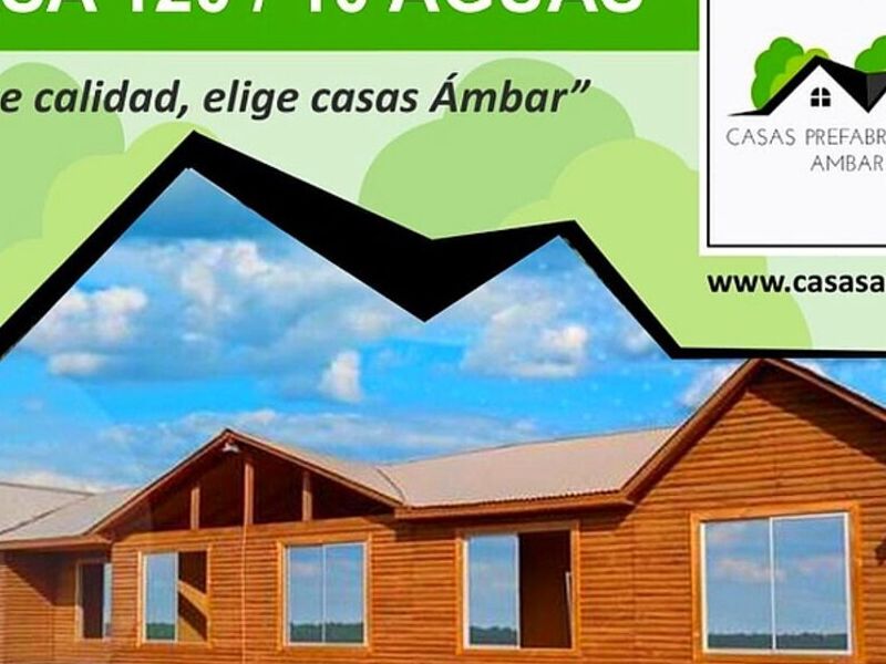 Casa 120 m2 10 aguas Paine