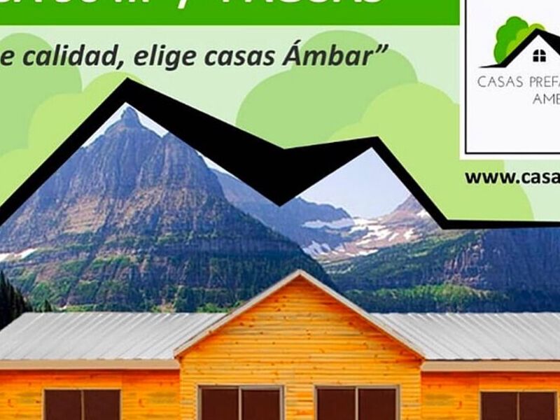 Casa 90 m2 4 aguas Paine