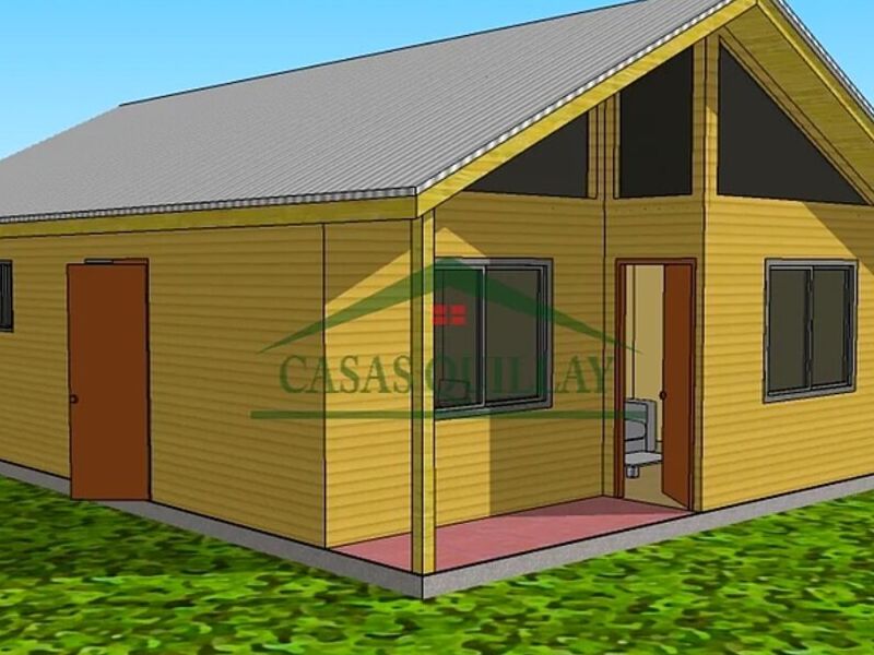 Casas Prefabricadas 54m² San Bernardo