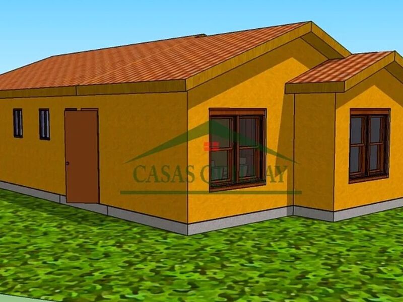Casas Prefabricadas 68m² San Bernardo