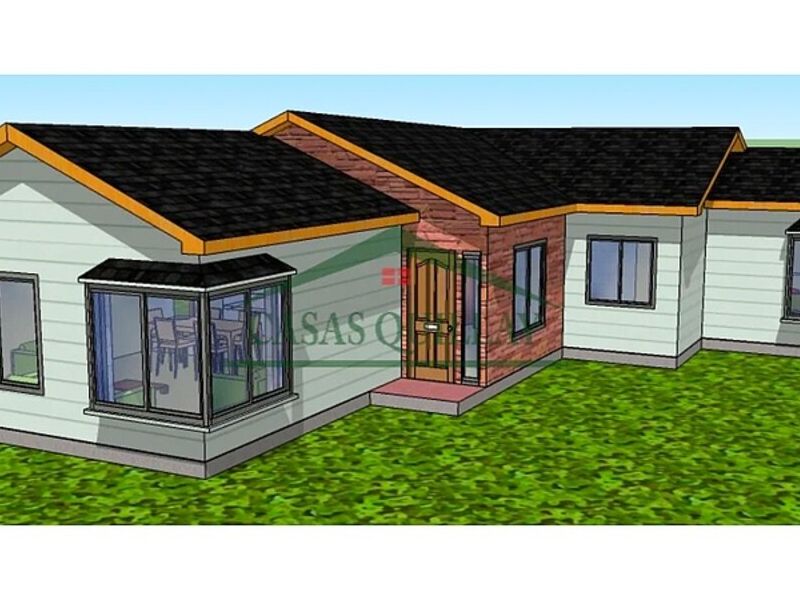 Casas Metalcom 110 m² San Bernardo