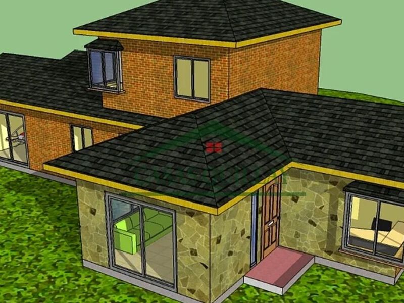 Casas Prefabricadas 100m² San Bernardo
