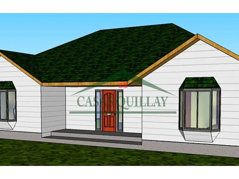Casas Prefabricadas 113m² San Bernardo