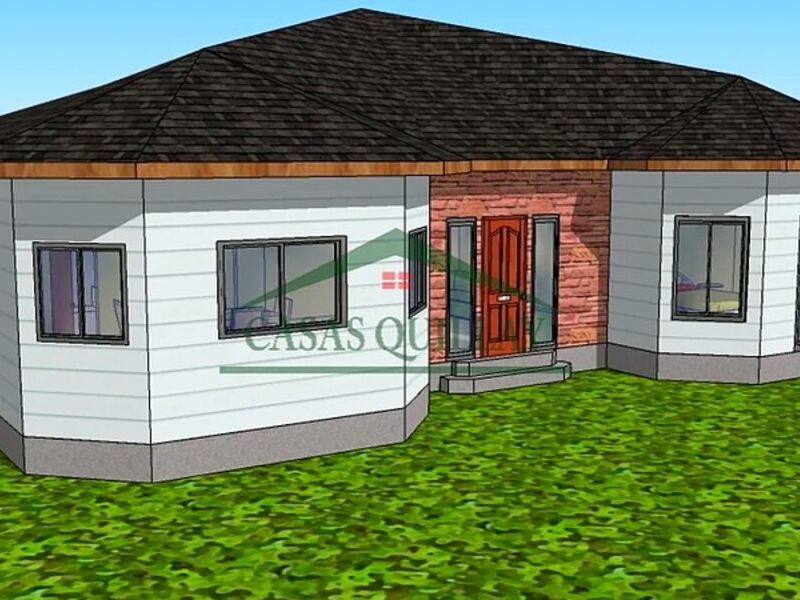 Casas Prefabricadas 128m² San Bernardo