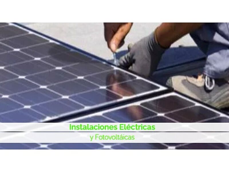 Instalaciones Eléctricas Paneles Chile