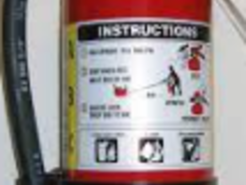 EXTINTOR PQS ABC 2KG chile