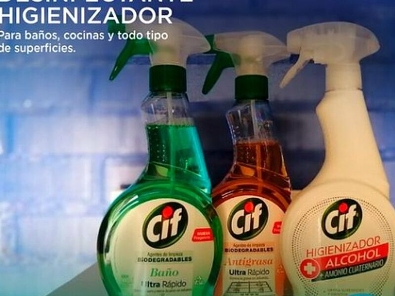 Desinfectante Higienizador Chile 
