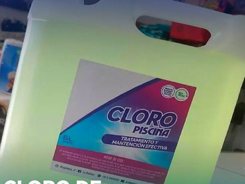 Cloro Piscina Chile 