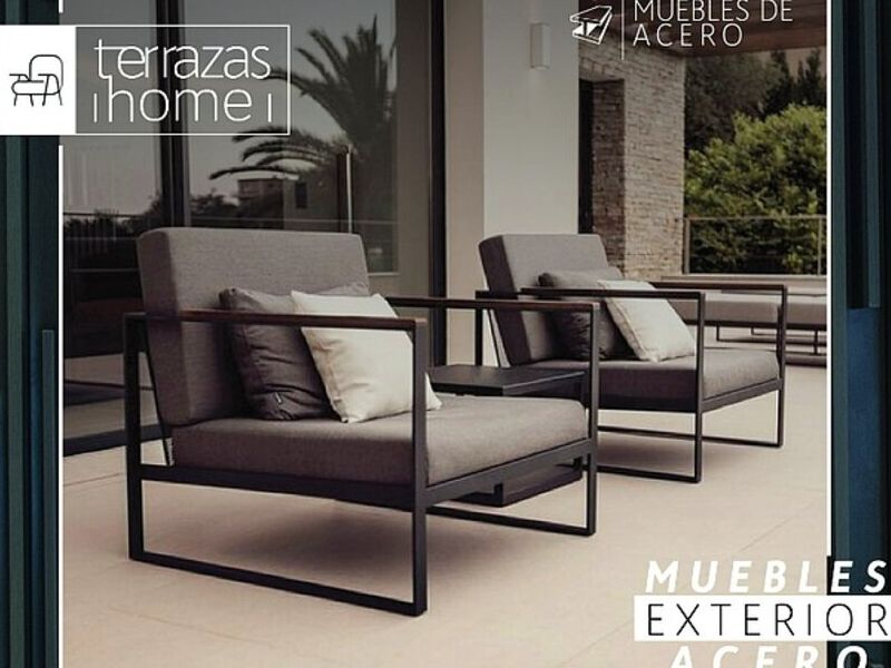 Muebles acero Chile