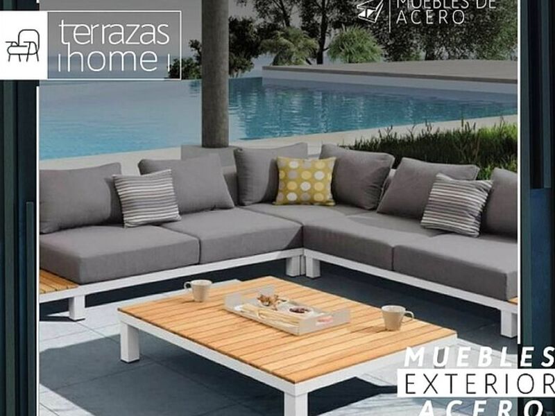 Living terraza Chile