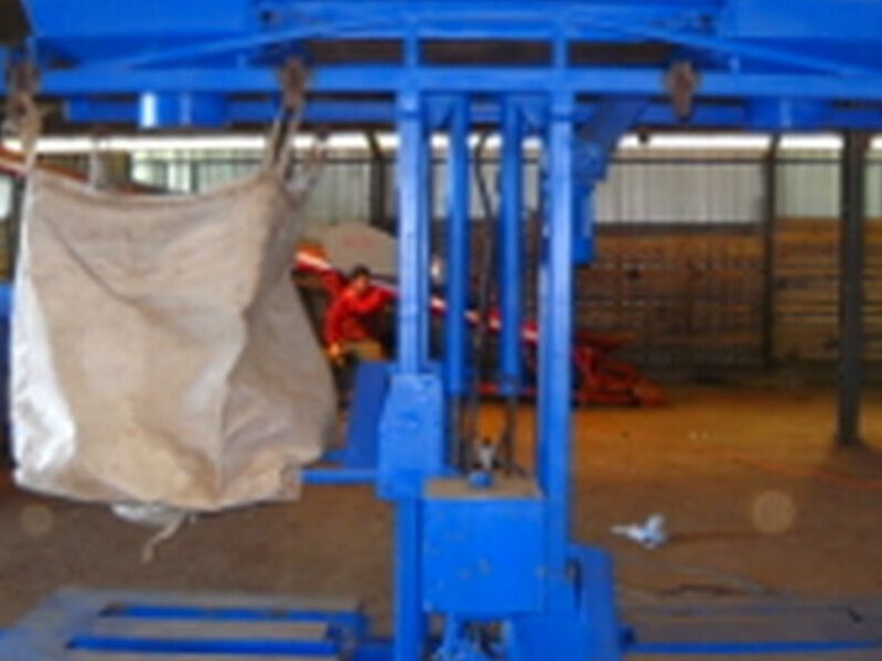 Llenador Sacos Chile 