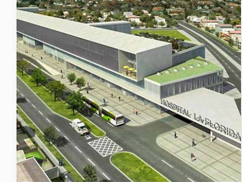 Construcción Hospital Florida Santiago