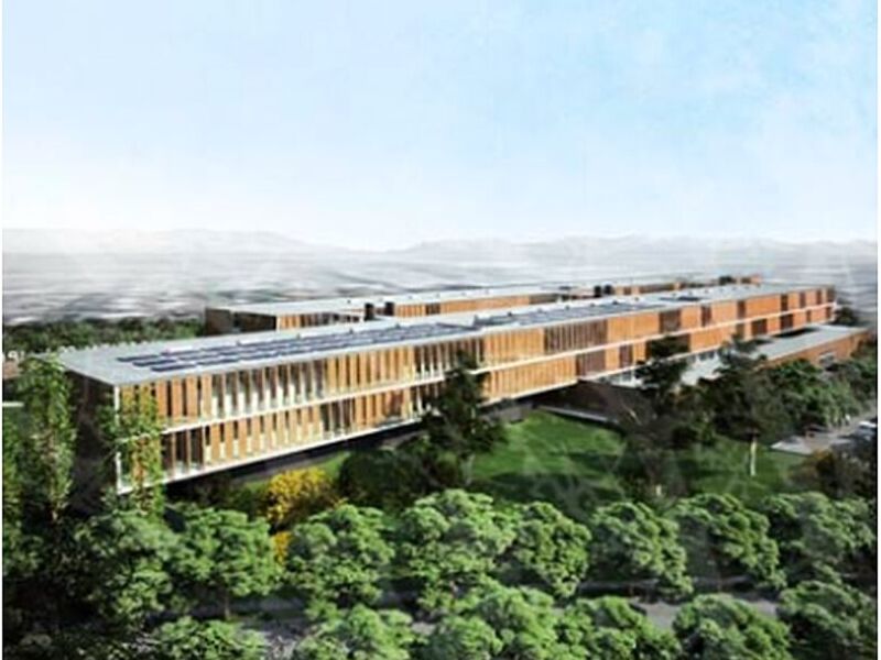 Construcción Hospital Maipú Santiago