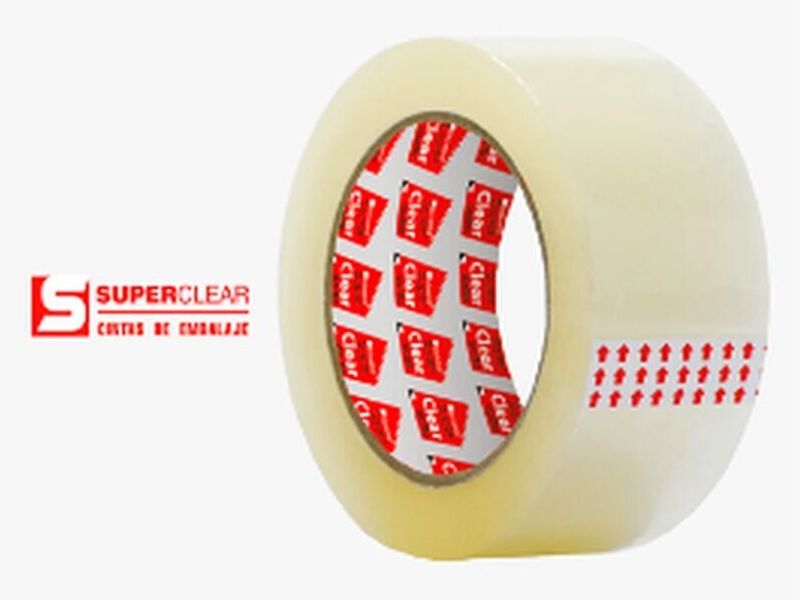 Cinta Adhesiva Super Clear San Joaquín