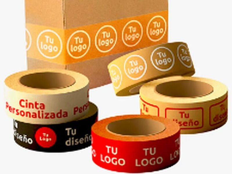 Cintas Gummed Paper Personalizada San Joaquín