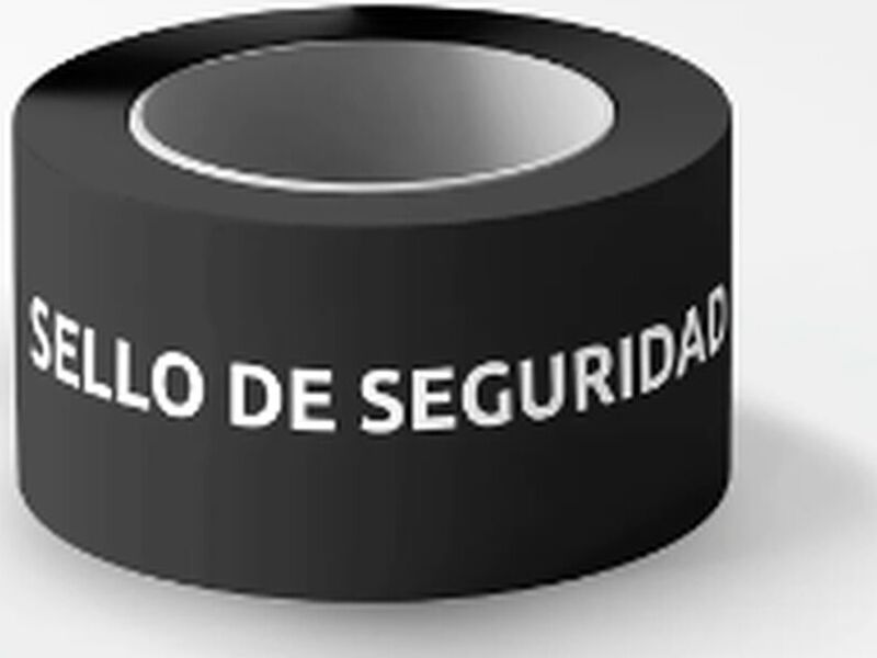 Cinta impresa Sello Seguridad San Joaquín