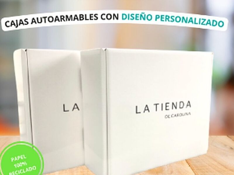 Cajas Autoarmab Personaliz Estación Central