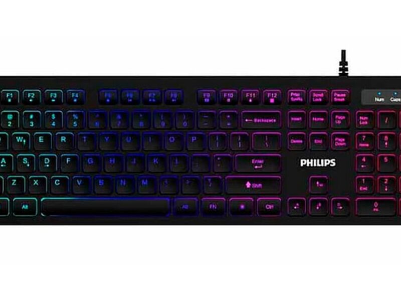 PHILIPS TECLADO GAMER S