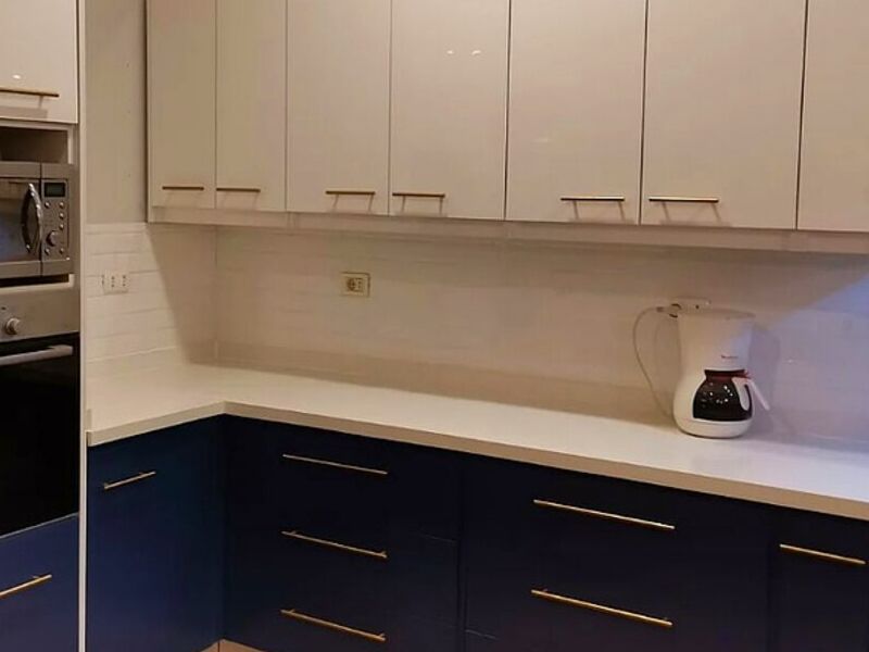 Cocina bicolor Chile