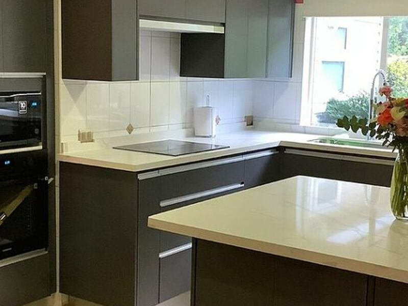 Cocina negro Chile