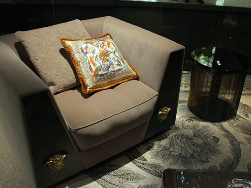 sillon individual gris Chile