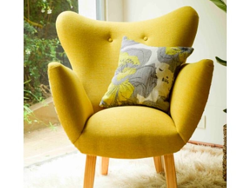sillon individual amarillo Chile
