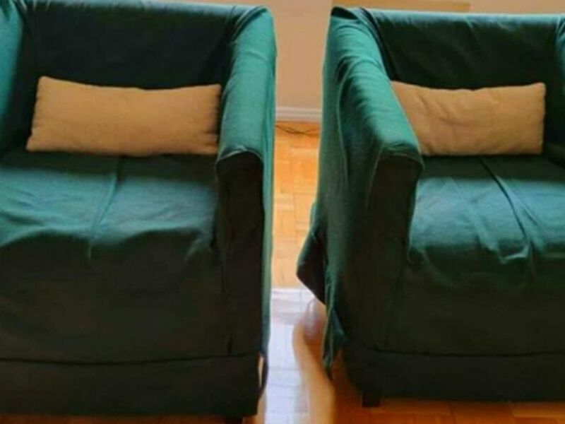 sillon individual verde Chile