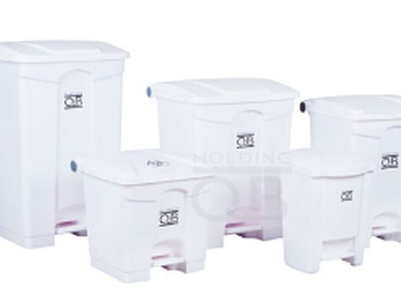 Basureros premium blanco