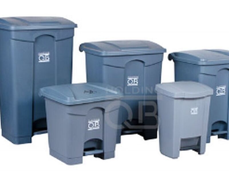 Basureros premium gris