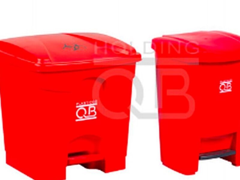 Basureros premium rojo