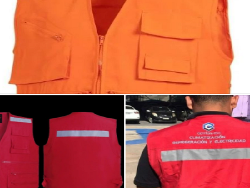 Chalecos Geólogos Personalizados 