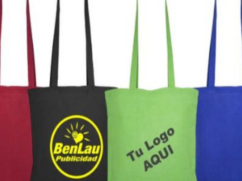 Bolsas publicitarias 