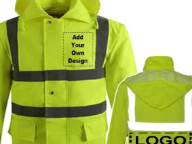 Chaquetas con vinilo personalizados 