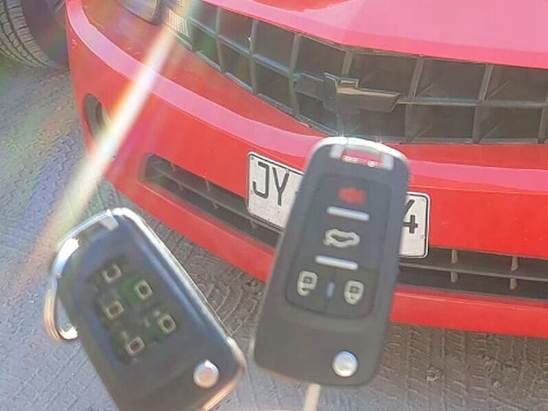 DUPLICADO LLAVE CAMARO CHILE 
