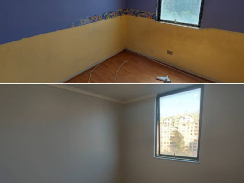 Remodelación de cuartos Chile