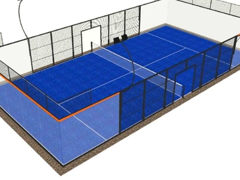 CANCHAS PÁDEL CHILE 