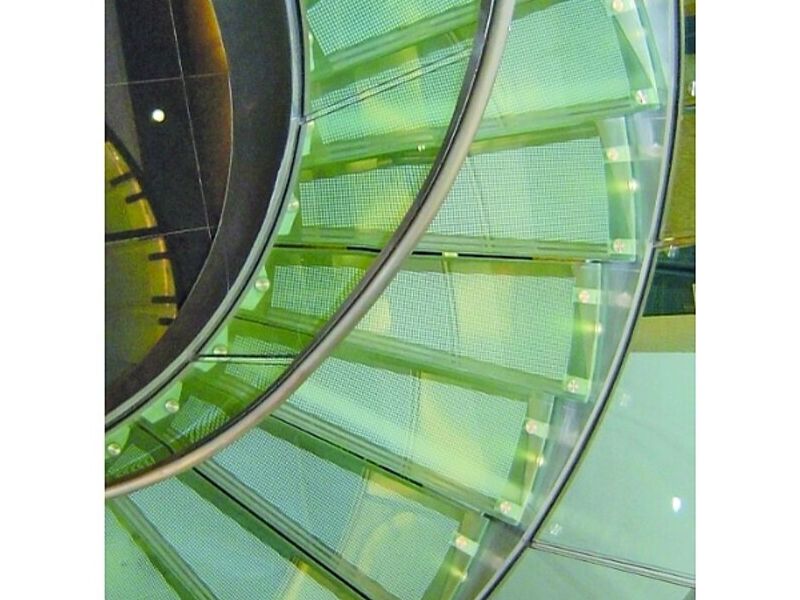 Escaleras cristal CHILE 
