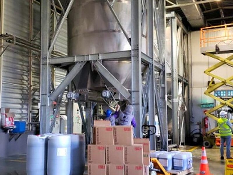 LIMPIEZA INDUSTRIAL BODEGAS CHILE