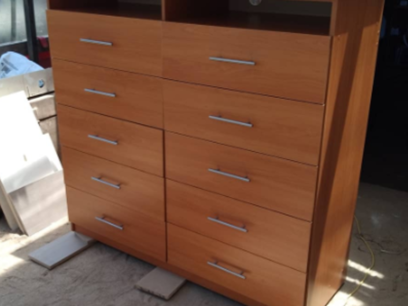 Mueble 10 cajones Chile