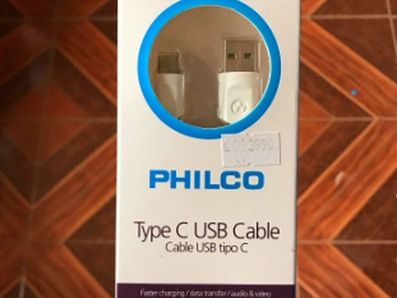 Cable tipo C