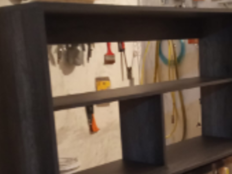 Estantería Sencilla de Pared Santiago