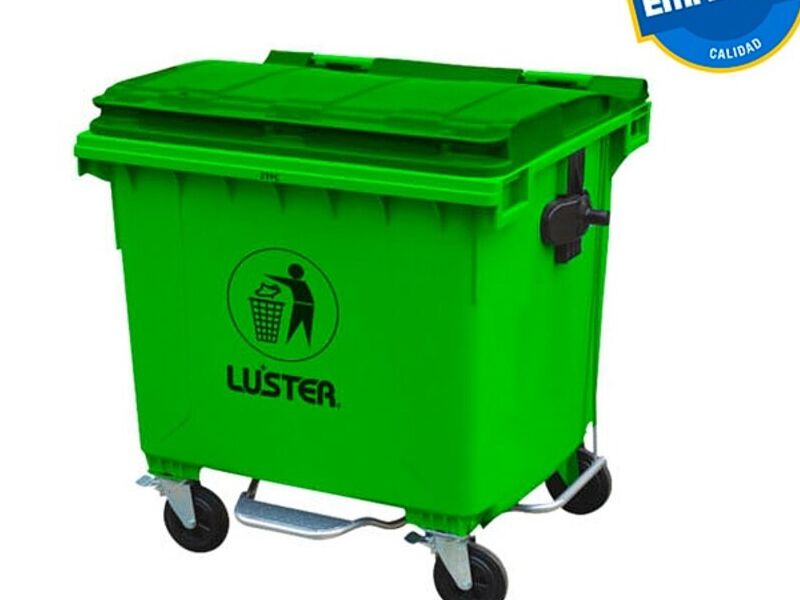 Basurero LUSTER BL 1.100 con Pedal